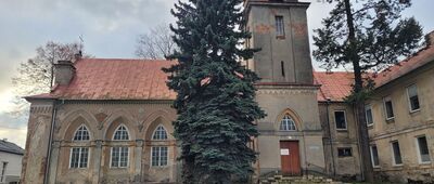 Rawa Mazowiecka, Rondo Królewskie ↔ Rawa Mazowiecka, ul. Warszawska [Kościół Parafii Ewangelicko-Augsburskiej w Rawie Mazowieckiej]