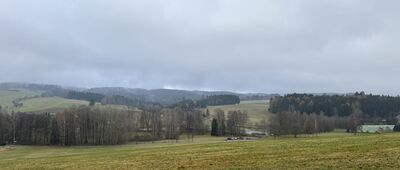 Klůček, rozc. ↔ Hlavňov horní, bus