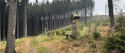 Klůček, rozc. ↔ Ticháčkova kaple