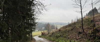 Police nad Metují, Hvězdecká ↔ Klůček, rozc.