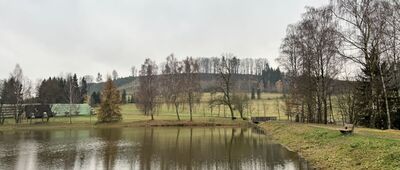 Klůček, rozc. ↔ Hlavňov, rybníky