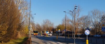 Powsinek [ul. Vogla w Wilanowie]