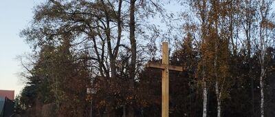Powsinek ↔ Latoszki [Krzyż w Powsinku]