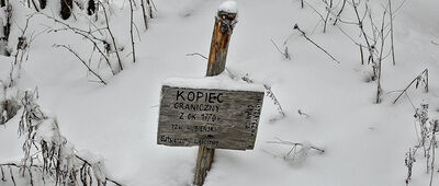 Pod Kotelnicą [Kopiec graniczny z XVIII w.]