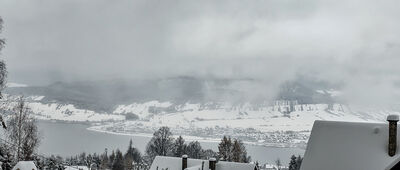 Huba ↔ Pod Kotelnicą [Widok z niebieskiego szlaku nad Huby]