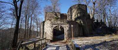 Ruiny zamku Bolczów