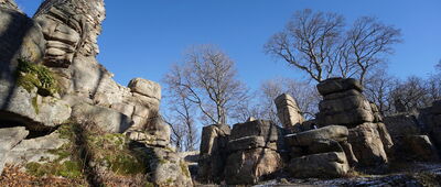 Ruiny zamku Bolczów