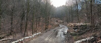 Dawna kopalnia Friedrich Stollberg ↔ Sobięcin