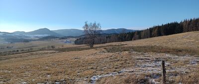 Rozdroże Leśne Berdo ↔ Kamionka