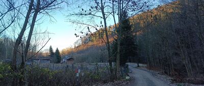 Jedlina Zdrój, rozejście szlaków