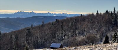 Pod Krzystonowem ↔ Jasień [Tatry spod Kutrzycy]
