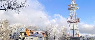 Ślęża ↔ Odejście szlaku archeologicznego [Ślęża]