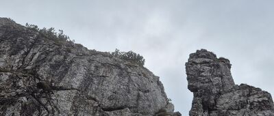 Sivý vrch ↔ Biela skala, horáreň