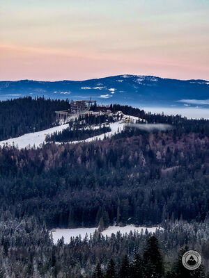 Sky Walk Poronin z Wiktorówek