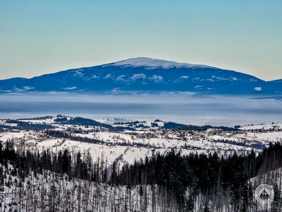 Babia Góra z Gęsiej Szyi