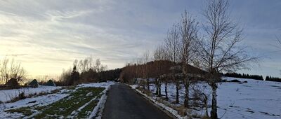 Skrzyżowanie pod Okolem ↔ Widok