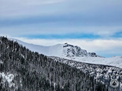 Kasprowy Wierch z Gęsiej Szyi