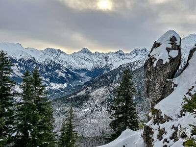 Tatry Wysokie z Gęsiej Szyi