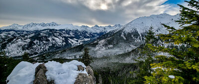 Gęsia Szyja [Tatry Wysokie z Gęsiej Szyi]