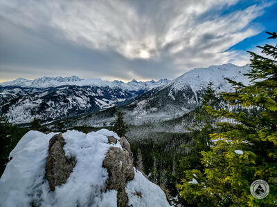 Tatry Wysokie z Gęsiej Szyi