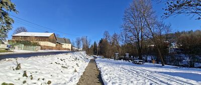 Trzcińsko, PKP ↔ Radomierz