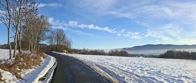 Radomierz, rozejście szlaków ↔ Pod Skopcem