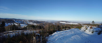 Štola Melchior ↔ Zlodějské louky, rozc