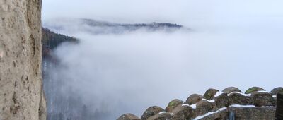 Zamek Chojnik ↔ Przełęcz Żarska