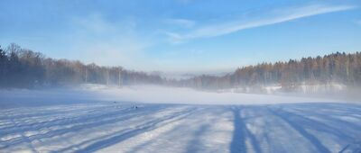 Rozejście szlaków czerwony / zielony ↔ Cieplice, ul. Krośnieńska