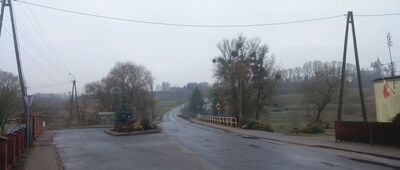 Młyniec Pierwszy ↔ Elgiszewo