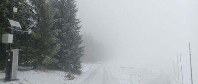 Zadní Rennerovky, skrzyżowanie