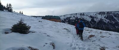 Schronisko PTTK Strzecha Akademicka ↔ Kocioł Białego Jaru