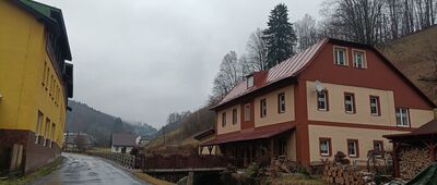 Hanapetrova paseka, rozc. ↔ Dolní Dvůr