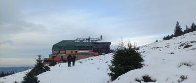 Schronisko PTTK Samotnia ↔ Schronisko PTTK Strzecha Akademicka