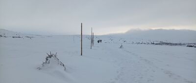 Równia pod Śnieżką ↔ Jantárová cesta, granica