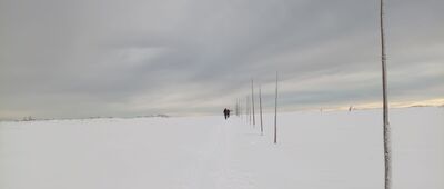 Jantárová cesta, granica ↔ Luční Bouda, skrzyżowanie