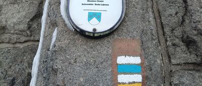 Luční Bouda, skrzyżowanie