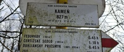 Kamień, szczyt południowy