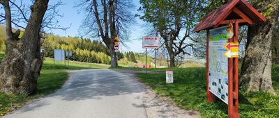 Przejście graniczne Kamieńczyk / Mladkov-Petrovičky, parking