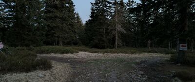 Rozejście przy Schronisku Na Śnieżniku ↔ Pod Małym Śnieżnikiem