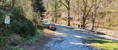 Bielice, leśniczówka