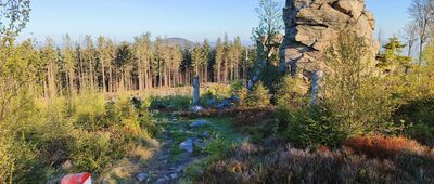 Borówkowa ↔ Przełęcz Różaniec