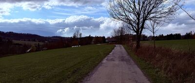 Leszna Górna ↔ Rozejście szlaków