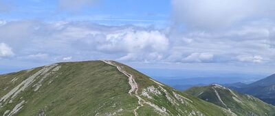 Krzesanica ↔ Małołączniak