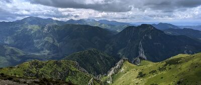 Chuda Przełączka ↔ Ciemniak