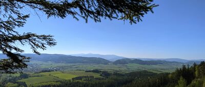 Róg, stanowisko paralotniowe