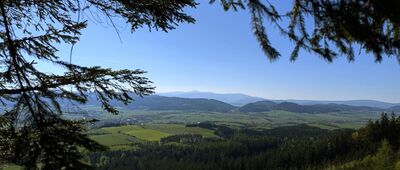 Róg, stanowisko paralotniowe