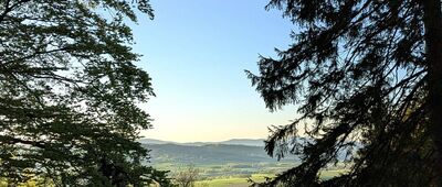 Przełęcz Lubawska ↔ Szeroka