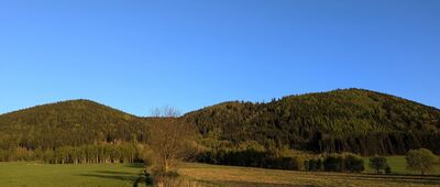 Przełęcz Lubawska ↔ Szeroka