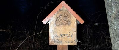 Wisłoczek, pod Kiczerką ↔ Góra Polańska